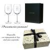 Cristalería personalizada: Copas de vino para cumpleaños grabadas Cristalería personalizada: Copas de vino para cumpleaños grabadas
