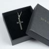 Joyas personalizadas: Cruz de plata personalizada Joyas personalizadas: Cruz de plata personalizada