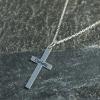 Joyas personalizadas: Cruz de plata personalizada Joyas personalizadas: Cruz de plata personalizada