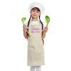 Delantales personalizados: Delantal de cocina infantil BIO bordado con nombre Delantales personalizados: Delantal de cocina infantil BIO bordado con nombre