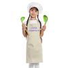 Delantales personalizados: Delantal de cocina infantil BIO bordado con nombre Delantales personalizados: Delantal de cocina infantil BIO bordado con nombre