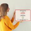Diseño y decoración: Diploma personalizado para la mejor mamá Diseño y decoración: Diploma personalizado para la mejor mamá