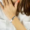 Joyas personalizadas: Esclava de plata para mujer Joyas personalizadas: Esclava de plata para mujer
