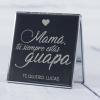 Regalos con nombre: Espejo Mamá tú siempre... grabado Regalos con nombre: Espejo Mamá tú siempre... grabado