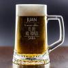 Cristalería personalizada: Jarra de cerveza divertida para día del padre Cristalería personalizada: Jarra de cerveza divertida para día del padre