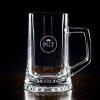 Cristalería personalizada: Jarra de cerveza grabada con iniciales Cristalería personalizada: Jarra de cerveza grabada con iniciales