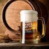 Cristalería personalizada: Jarra de cerveza para el padre del año Cristalería personalizada: Jarra de cerveza para el padre del año