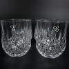 Cristalería personalizada: Juego de 6 vasos de whisky tallados grabados Cristalería personalizada: Juego de 6 vasos de whisky tallados grabados