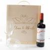 Kits regalo: Kit con Vino Cune Crianza con caja grabada Kits regalo: Kit con Vino Cune Crianza con caja grabada