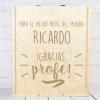 Kits regalo: Kit gracias profe personalizado Kits regalo: Kit gracias profe personalizado