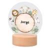 Lámparas personalizadas: Lámpara infantil personalizada con animales  Lámparas personalizadas: Lámpara infantil personalizada con animales