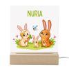 Lámparas personalizadas: Lámpara infantil personalizada con nombre Lámparas personalizadas: Lámpara infantil personalizada con nombre