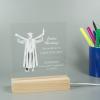 Lámparas personalizadas: Lámpara led grabada para Graduación Lámparas personalizadas: Lámpara led grabada para Graduación