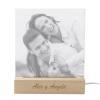 Lámparas personalizadas: Lámpara LED personalizada con foto grabada Lámparas personalizadas: Lámpara LED personalizada con foto grabada