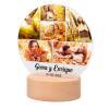 Lámparas personalizadas: Lámpara personalizada con fotos Lámparas personalizadas: Lámpara personalizada con fotos