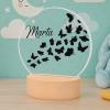 Lámparas personalizadas: Lámpara personalizada con mariposas  Lámparas personalizadas: Lámpara personalizada con mariposas
