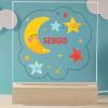 Lámparas personalizadas: Lámpara personalizada infantil con nombre Lámparas personalizadas: Lámpara personalizada infantil con nombre