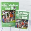 Libros personalizados: Libro 'Nosotros, los niños futboleros en los años 80' Libros personalizados: Libro 'Nosotros, los niños futboleros en los años 80'