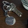Llaveros personalizados: Llavero de plata grabado Llaveros personalizados: Llavero de plata grabado