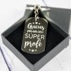 Llaveros personalizados: Llavero Gracias por ser un súper profe Llaveros personalizados: Llavero Gracias por ser un súper profe