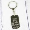 Llaveros personalizados: Llavero personalizado Eres un abuelo genial Llaveros personalizados: Llavero personalizado Eres un abuelo genial