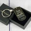 Llaveros personalizados: Llavero personalizado Eres una abuela genial Llaveros personalizados: Llavero personalizado Eres una abuela genial
