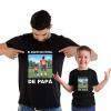 Regalos con nombre: Pack camisetas personalizado 'Equipo de papá' Regalos con nombre: Pack camisetas personalizado 'Equipo de papá'