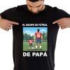 Regalos con nombre: Pack camisetas personalizado 'Equipo de papá' Regalos con nombre: Pack camisetas personalizado 'Equipo de papá'
