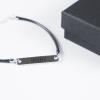 Regalos con nombre: Pulsera de plata personalizada 'Latidos' Regalos con nombre: Pulsera de plata personalizada 'Latidos'