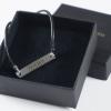 Regalos con nombre: Pulsera de plata personalizada 'Latidos' Regalos con nombre: Pulsera de plata personalizada 'Latidos'