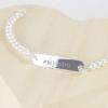 Joyas personalizadas: Pulsera de plata niña grabada Joyas personalizadas: Pulsera de plata niña grabada