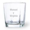 Cristalería personalizada: Set whisky con texto grabado Cristalería personalizada: Set whisky con texto grabado