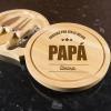 Regalos con nombre: Tabla de quesos personalizada para papá Regalos con nombre: Tabla de quesos personalizada para papá
