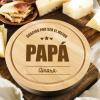 Regalos con nombre: Tabla de quesos personalizada para papá Regalos con nombre: Tabla de quesos personalizada para papá