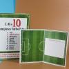 Tarjetas personalizadas: Tarjeta personalizada 'Los 10 futbolistas' Tarjetas personalizadas: Tarjeta personalizada 'Los 10 futbolistas'
