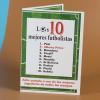 Tarjetas personalizadas: Tarjeta personalizada 'Los 10 futbolistas' Tarjetas personalizadas: Tarjeta personalizada 'Los 10 futbolistas'