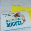 Tarjetas personalizadas: Tarjeta personalizada regalo bebé Tarjetas personalizadas: Tarjeta personalizada regalo bebé
