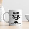 Tazas personalizadas: Taza personalizada para la mejor madre Tazas personalizadas: Taza personalizada para la mejor madre
