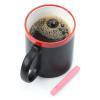 Tazas personalizadas: Taza pizarra con tiza de color Tazas personalizadas: Taza pizarra con tiza de color