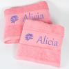Regalos bordados: Pack de toallas personalizadas para pareja Regalos bordados: Pack de toallas personalizadas para pareja