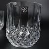 Cristalería personalizada: Juego de 6 vasos de whisky tallados grabados Cristalería personalizada: Juego de 6 vasos de whisky tallados grabados