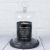 Velas personalizadas: Vela grabada con dedicatoria Velas personalizadas: Vela grabada con dedicatoria