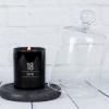 Velas personalizadas: Vela grabada para cumpleaños con campana de cristal Velas personalizadas: Vela grabada para cumpleaños con campana de cristal