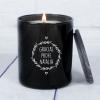 Velas personalizadas: Vela grabada para profe Velas personalizadas: Vela grabada para profe