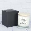Velas personalizadas: Vela personalizada con mensaje Velas personalizadas: Vela personalizada con mensaje