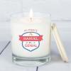 Velas personalizadas: Vela personalizada para profes Velas personalizadas: Vela personalizada para profes