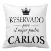 Diseño y decoración: Cojín personalizado Reservado Diseño y decoración: Cojín personalizado Reservado