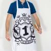 Delantales personalizados: Delantal personalizado al mejor cocinero Delantales personalizados: Delantal personalizado al mejor cocinero