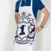 Delantales personalizados: Delantal personalizado al mejor cocinero Delantales personalizados: Delantal personalizado al mejor cocinero