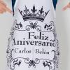 Delantales personalizados: Delantal personalizado para aniversario Delantales personalizados: Delantal personalizado para aniversario